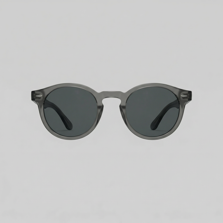 Men's Polarized Sunglasses with UV Protection - Anti-Glare Outdoor Eyewear — Grey