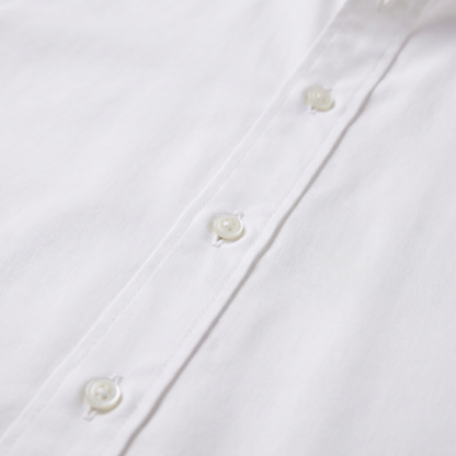 Men's Slim Fit Long-Sleeve Dress Shirt