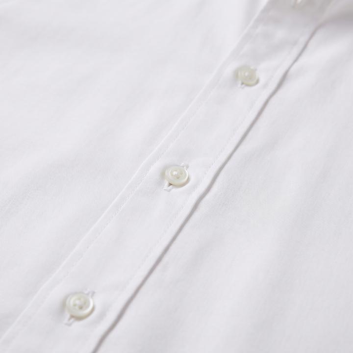 Men's Slim Fit Long-Sleeve Dress Shirt