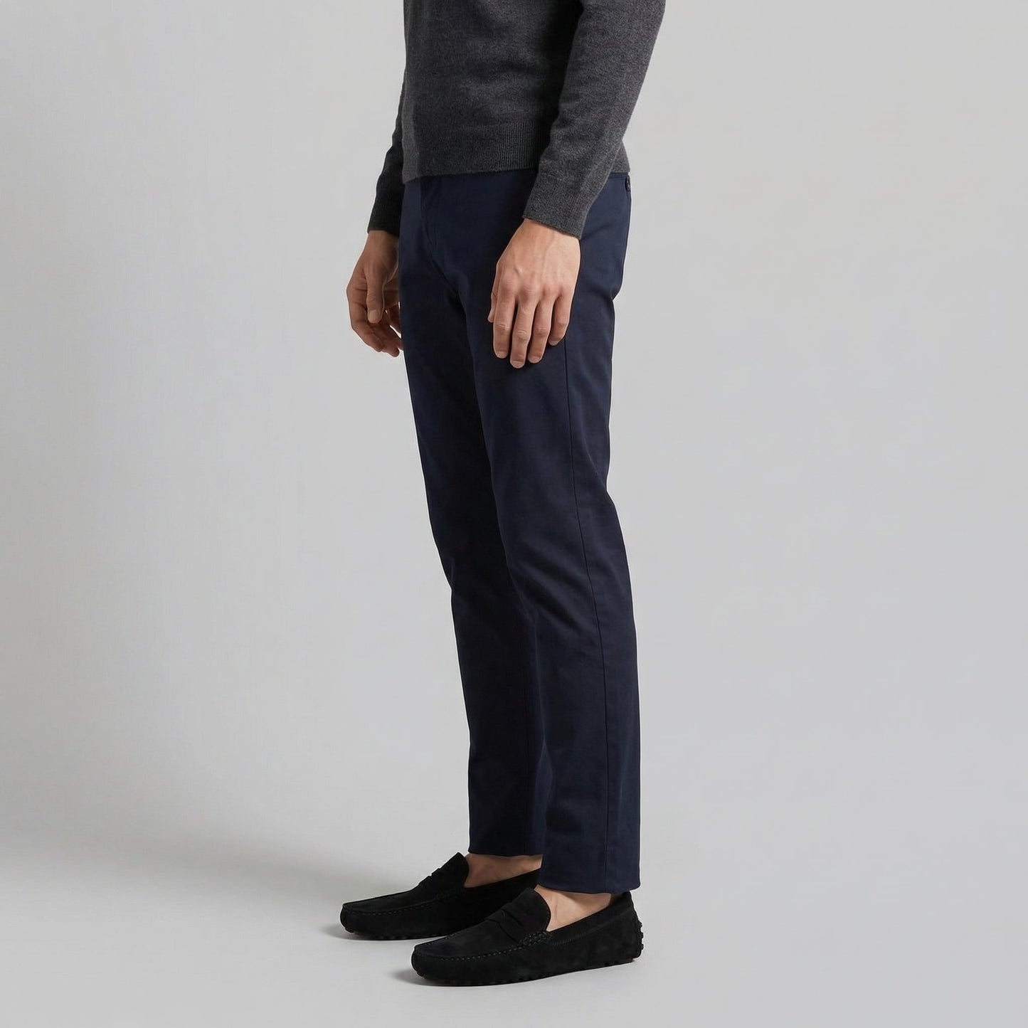 Men's Stylish Suede Penny Loafers