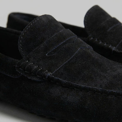 Men's Stylish Suede Penny Loafers