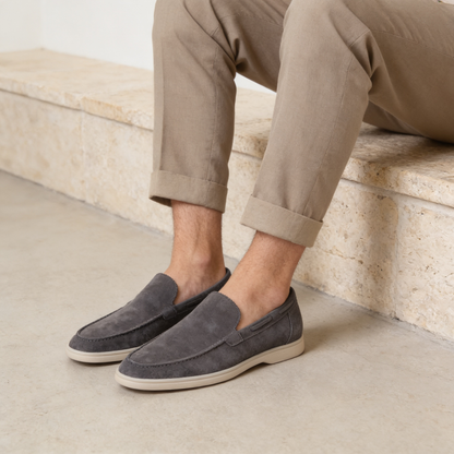 Men's Suede Loafers