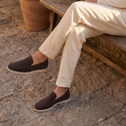 Men's Suede Loafers