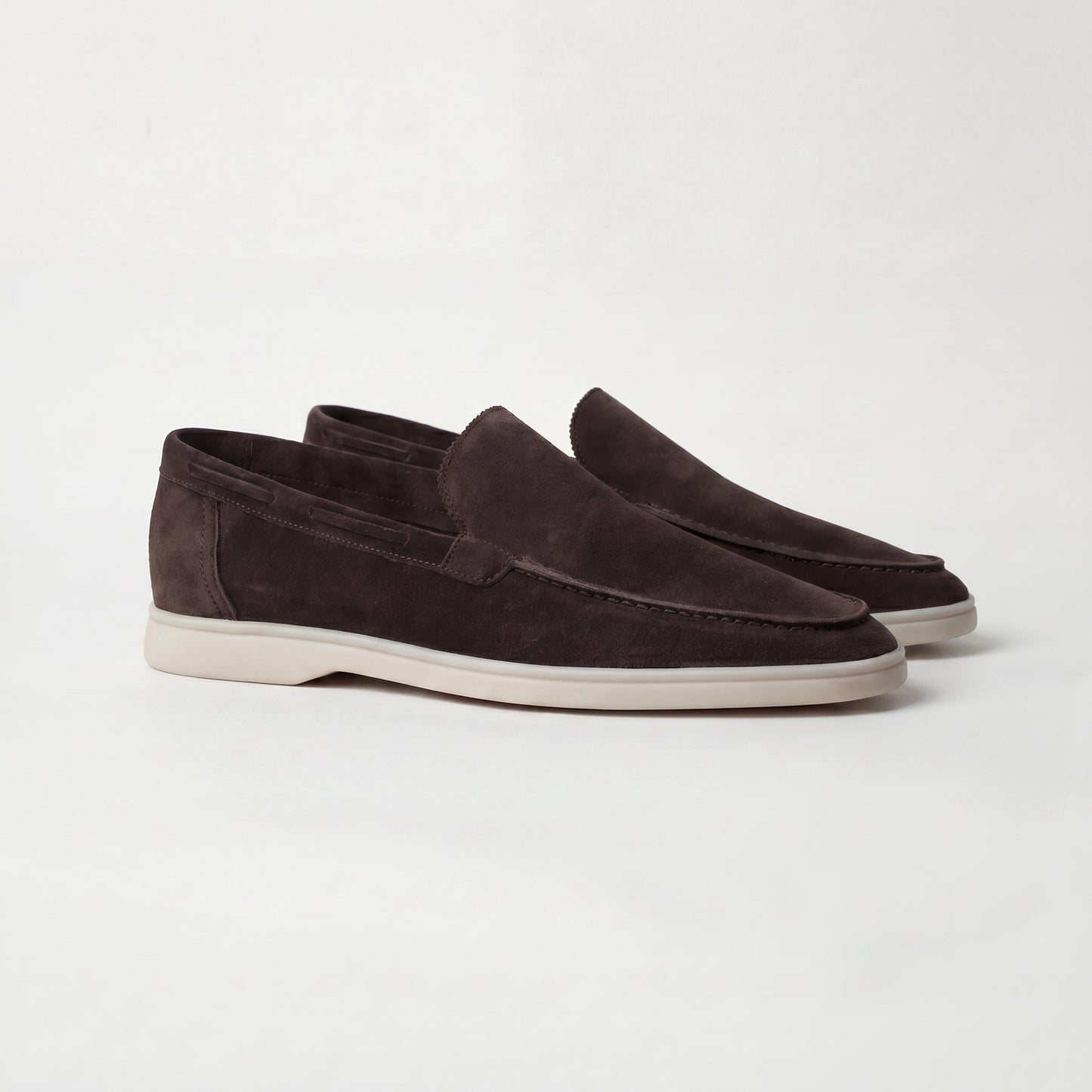 Men's Suede Loafers