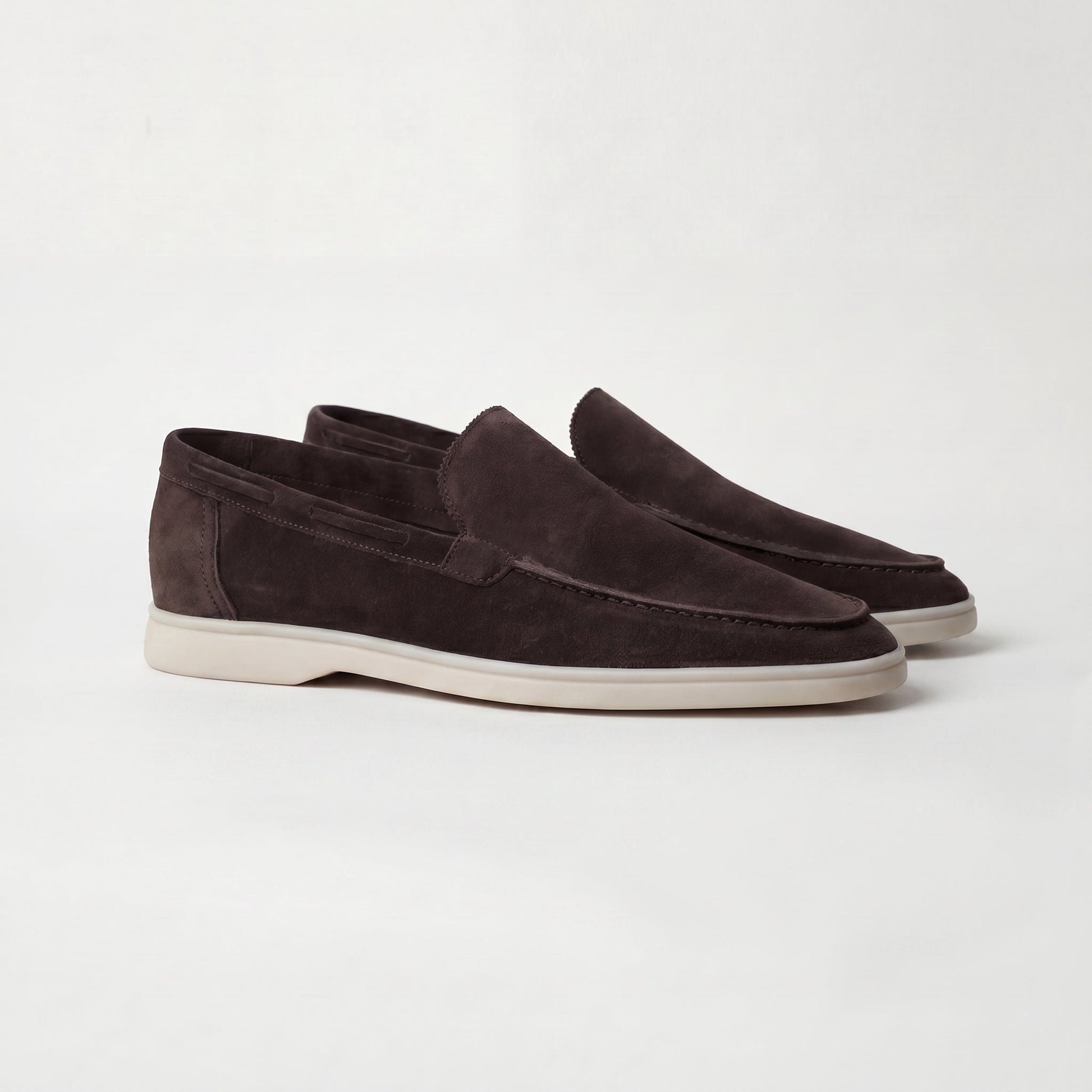 Men's Suede Loafers