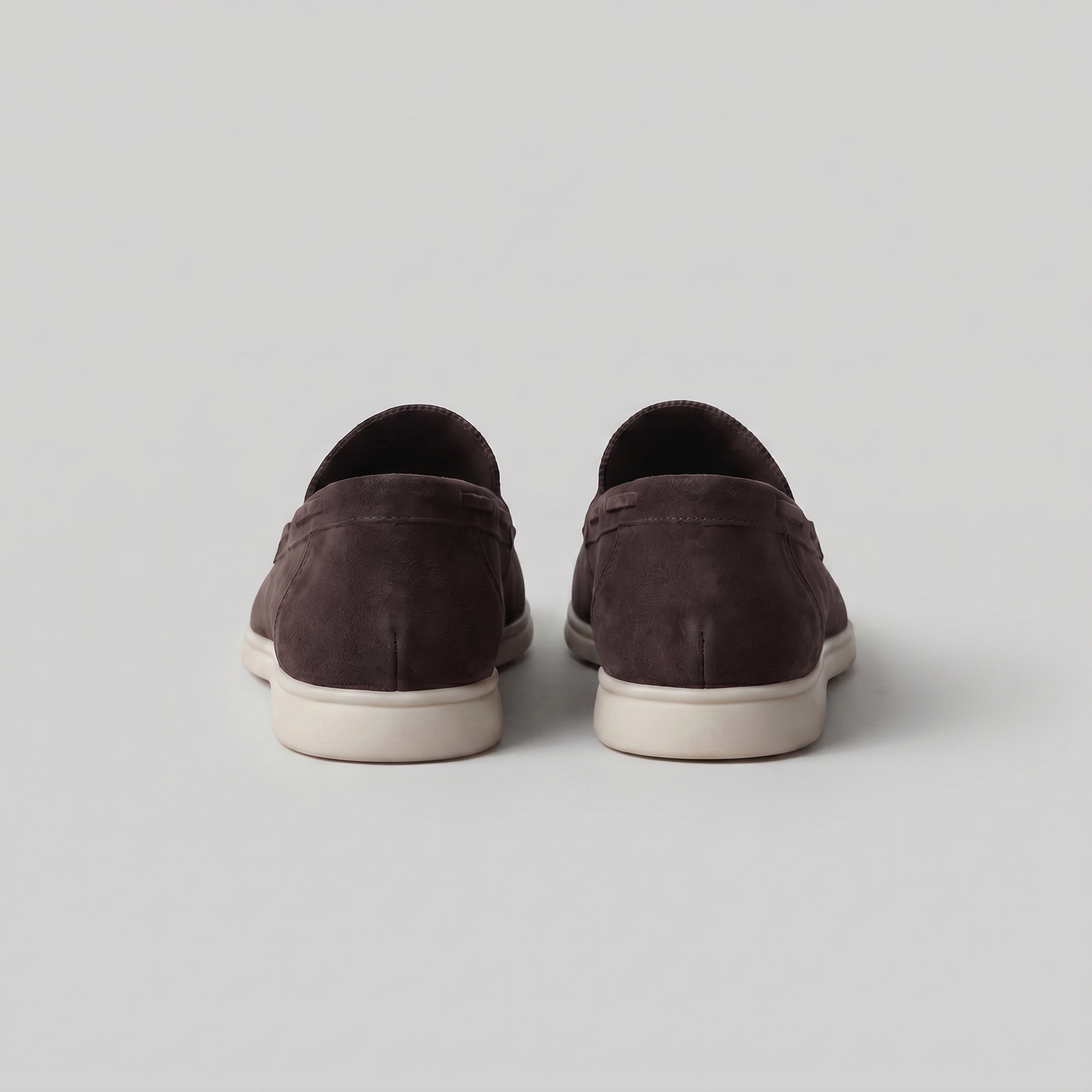 Men's Suede Loafers