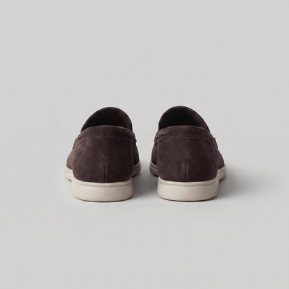 Men's Suede Loafers