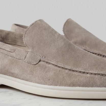 Men's Suede Loafers