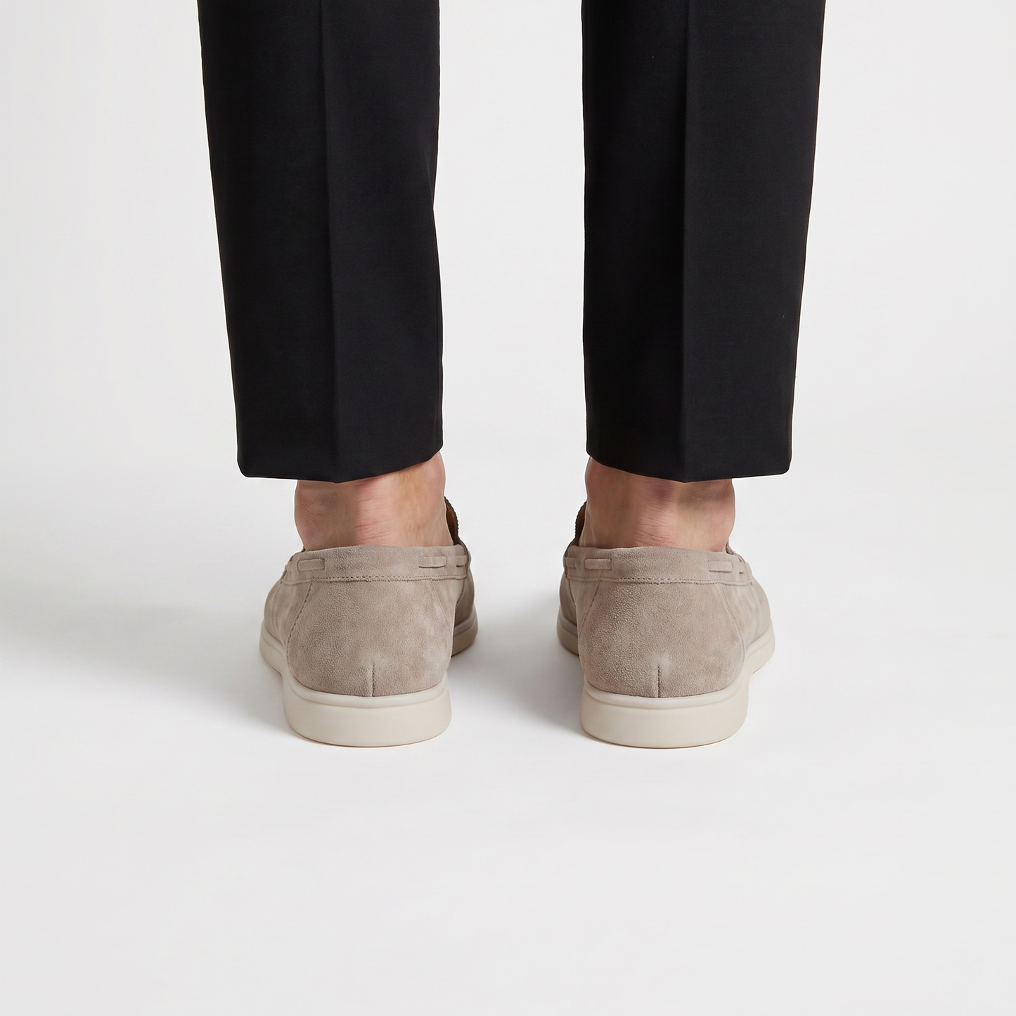 Men's Suede Loafers