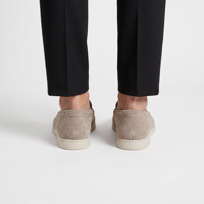 Men's Suede Loafers
