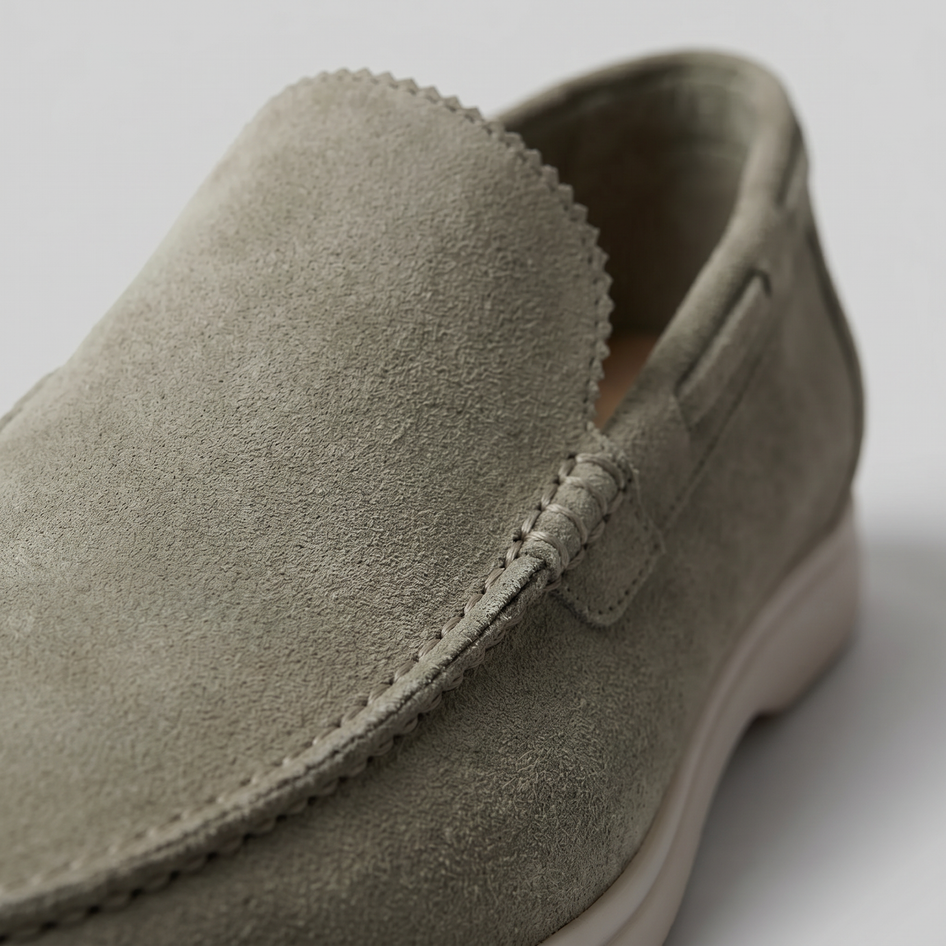 Men's Classic Suede Loafers