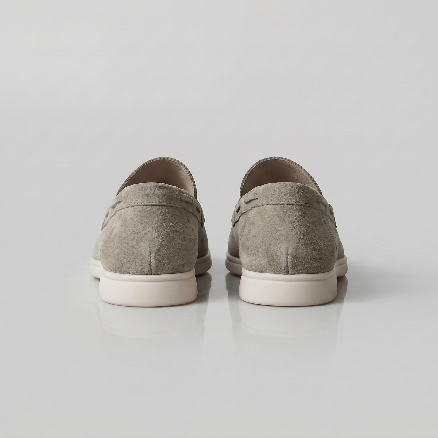 Men's Suede Loafers