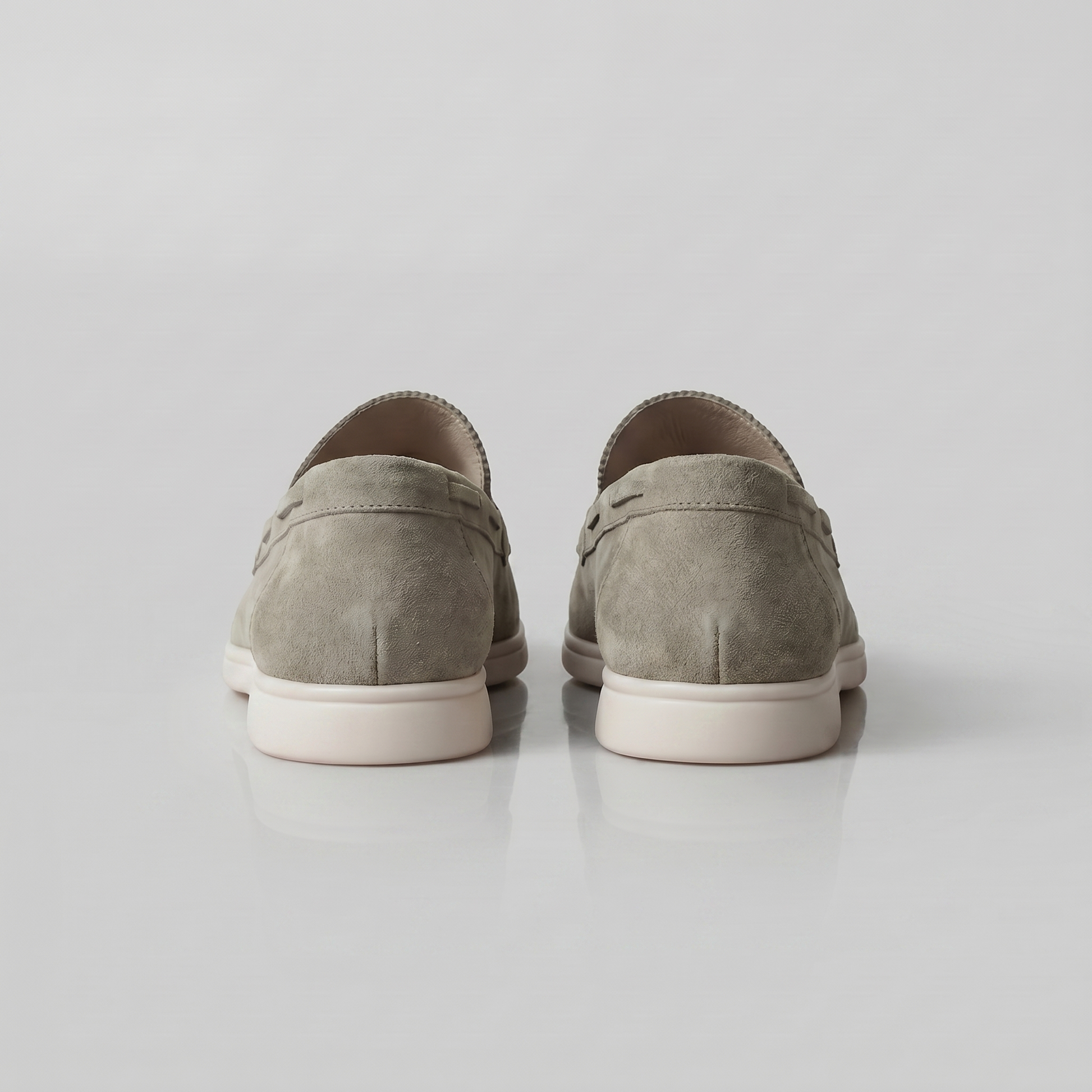Men's Suede Loafers