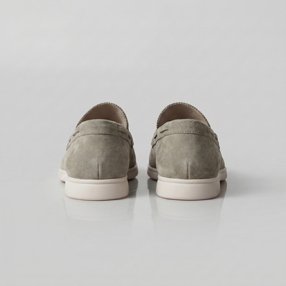 Men's Suede Loafers
