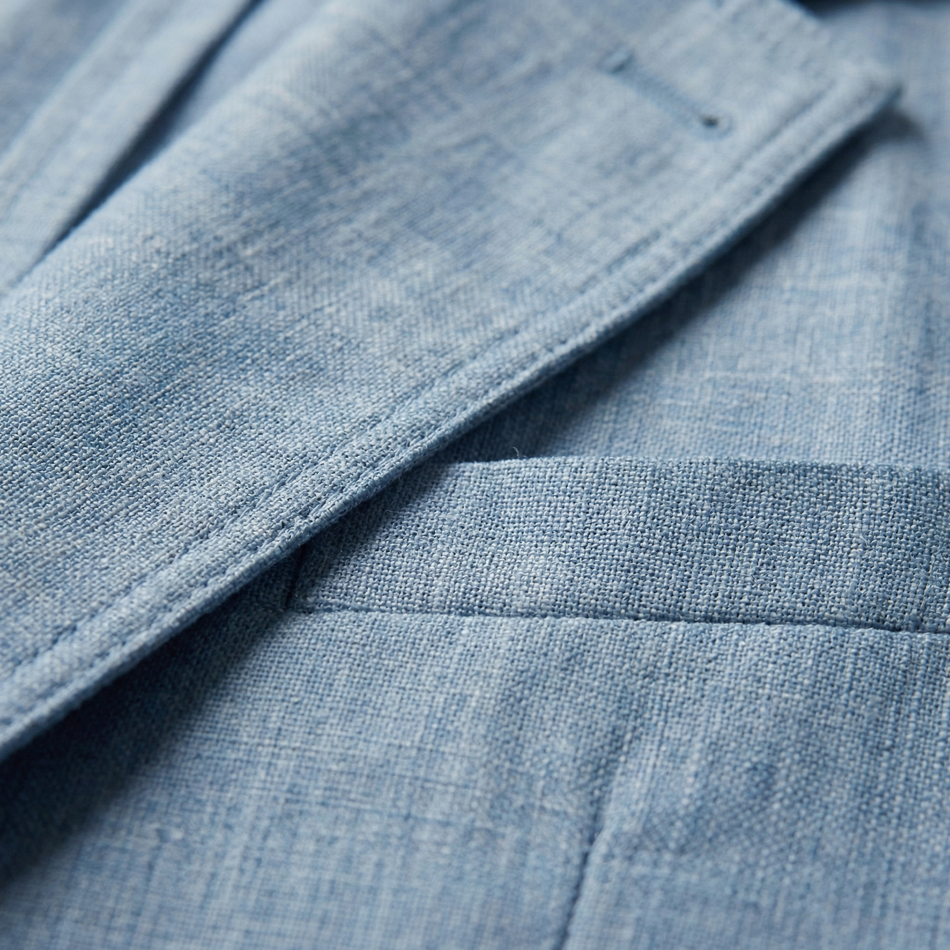 Men's Linen Blazer Jacket
