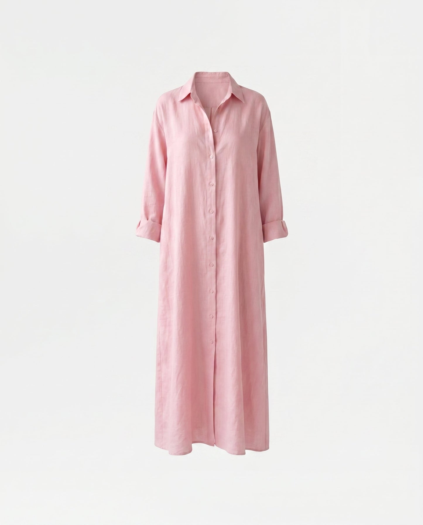 Agnes Linen Shirt Dress
