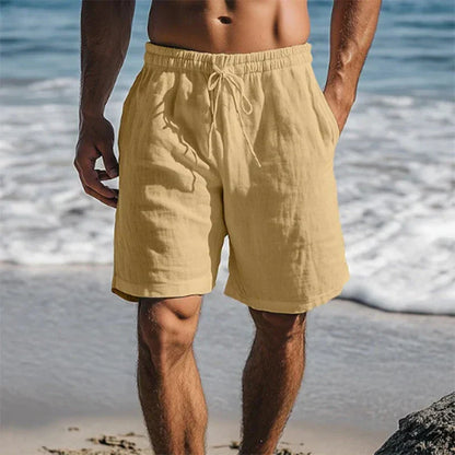 Giorgio | Linen Quick-Dry Summer Swim Shorts