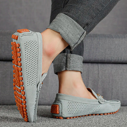 Fletcher | Classic Breathable Lace Loafers