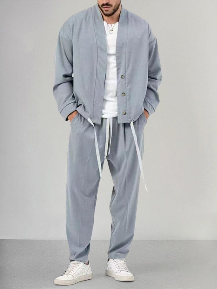 Soren | Men’s Two-Piece Lounge Casual Set