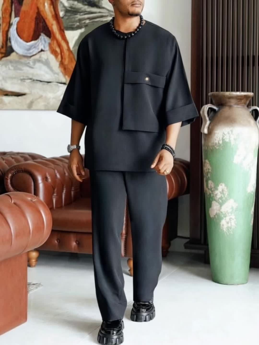 Elias | Relaxed Two-Piece Set