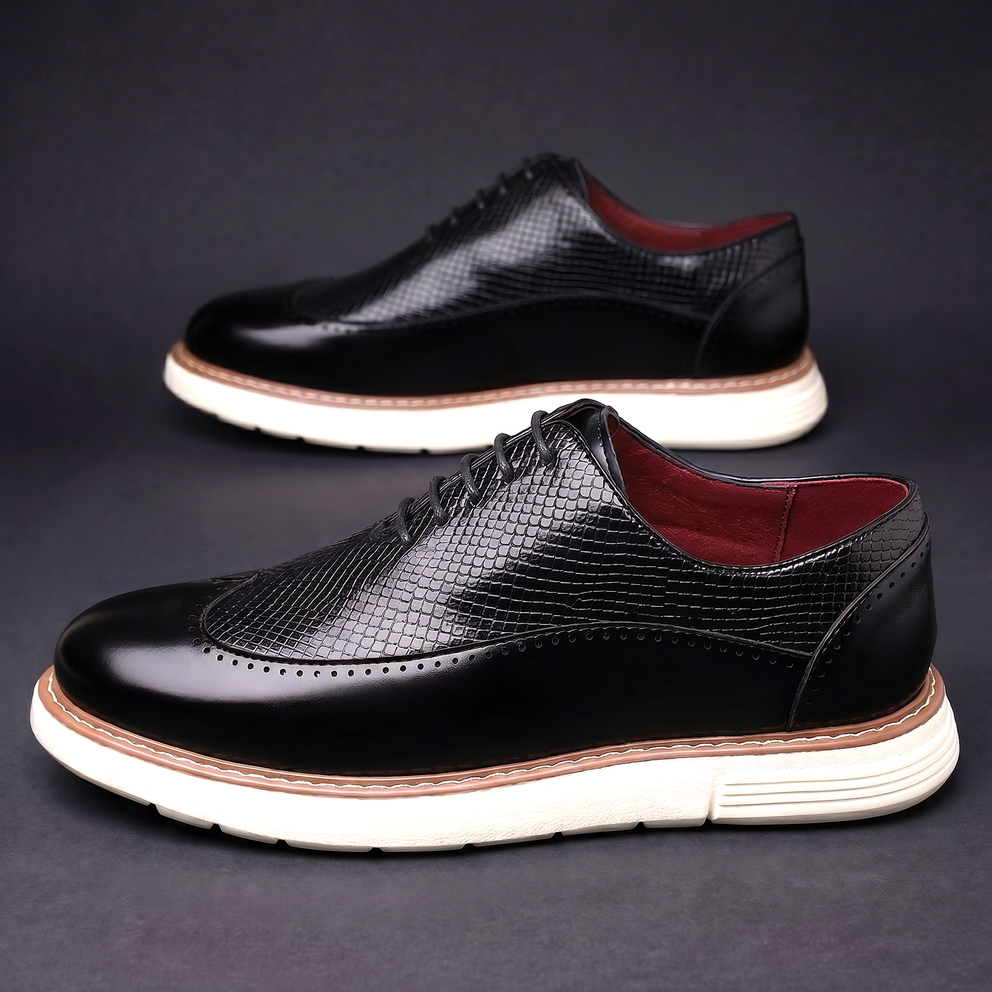 Oscar | Hybrid Wingtip Brogues