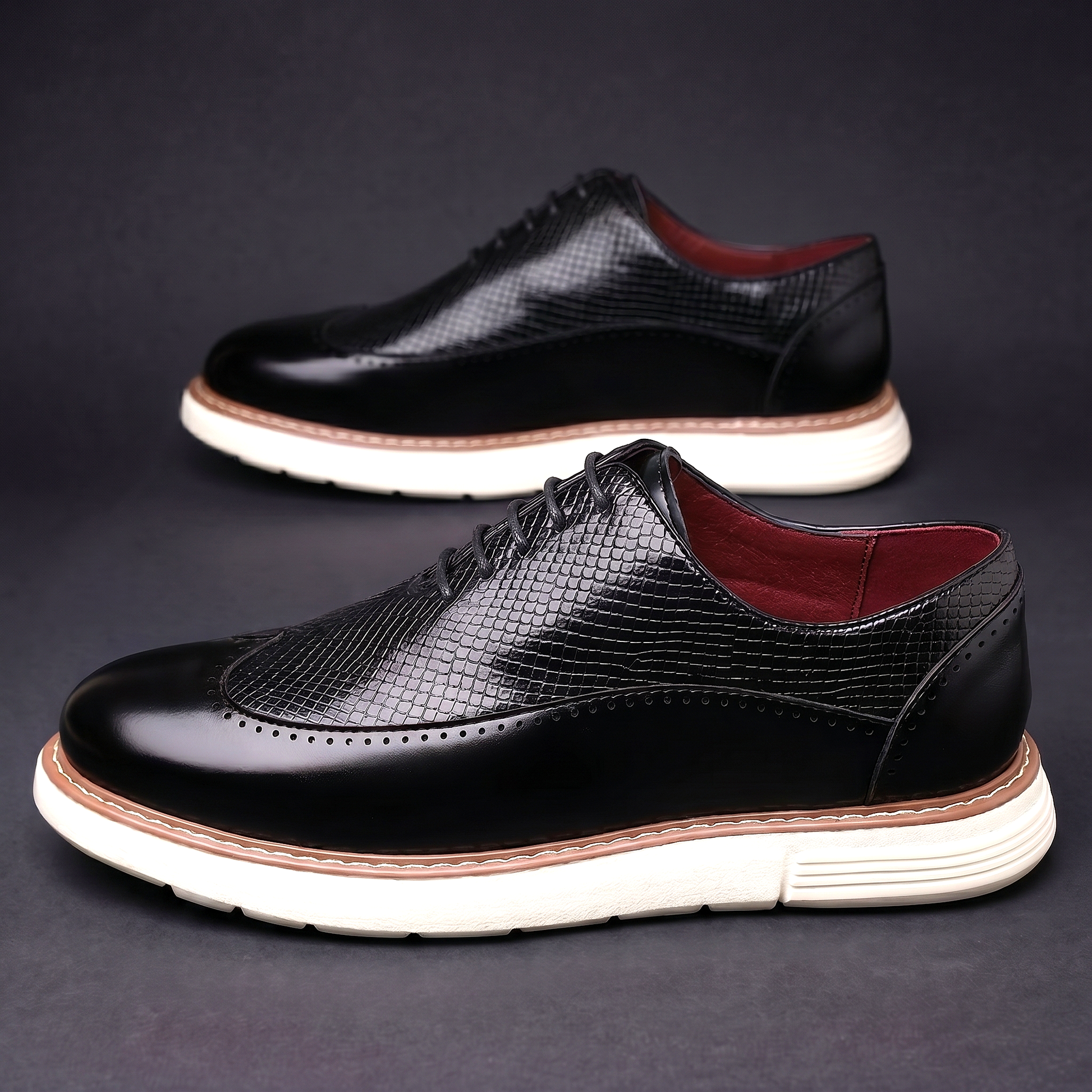 Oscar | Hybrid Wingtip Brogues