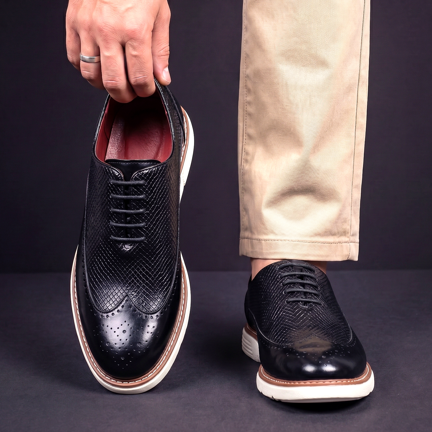 Oscar | Hybrid Wingtip Brogues