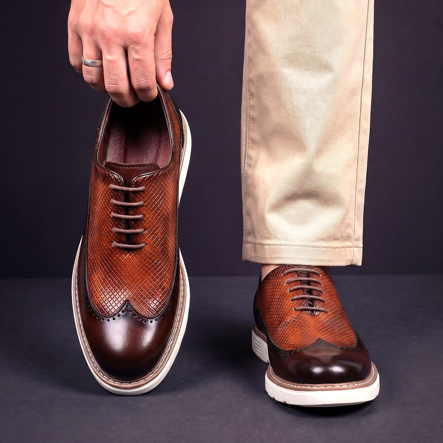 Oscar | Hybrid Wingtip Brogues