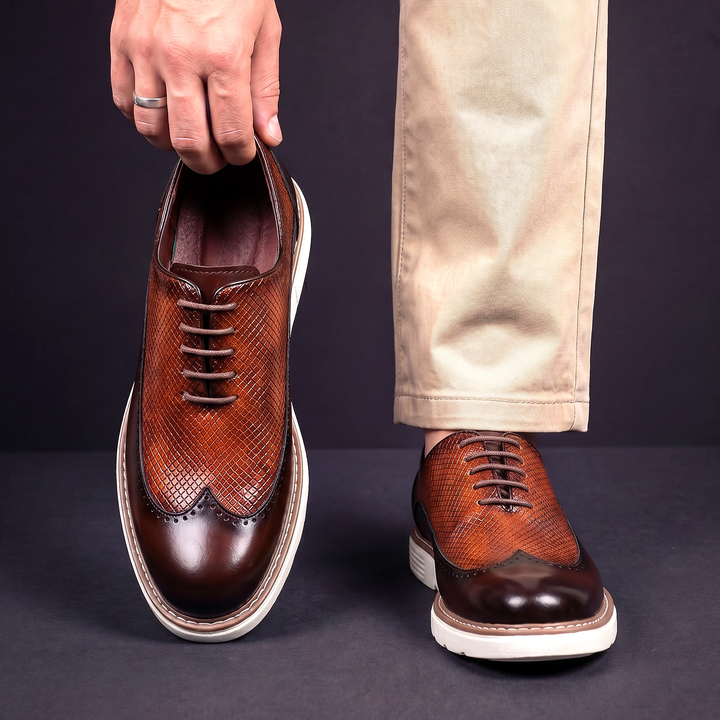 Oscar | Hybrid Wingtip Brogues