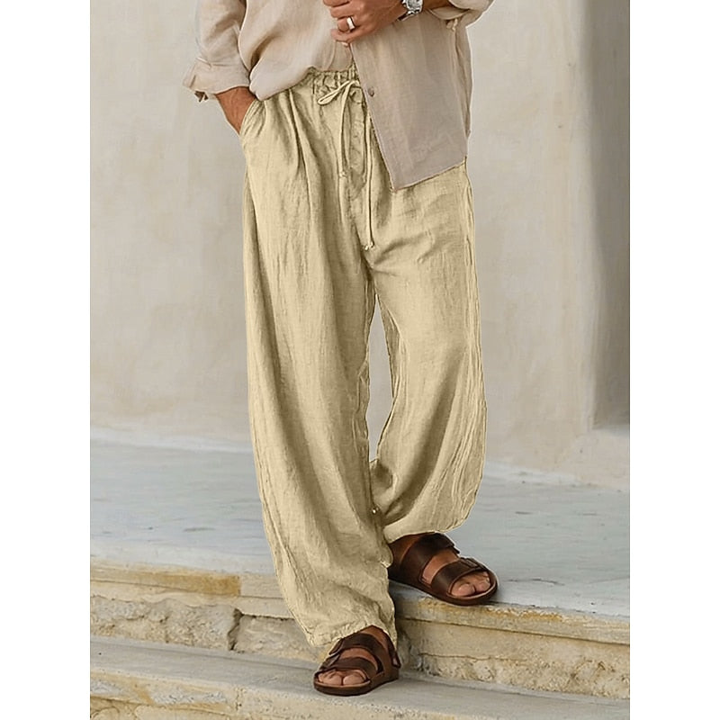 Harlan | Relaxed Drawstring Trousers
