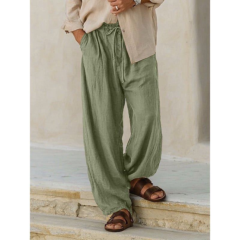 Harlan | Relaxed Drawstring Trousers