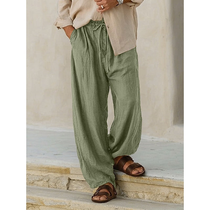 Harlan | Relaxed Drawstring Trousers