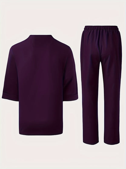 Elias | Relaxed Two-Piece Set