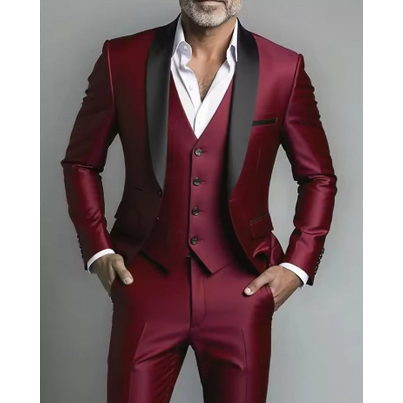 Quentin | Tailored Three-Piece Suit