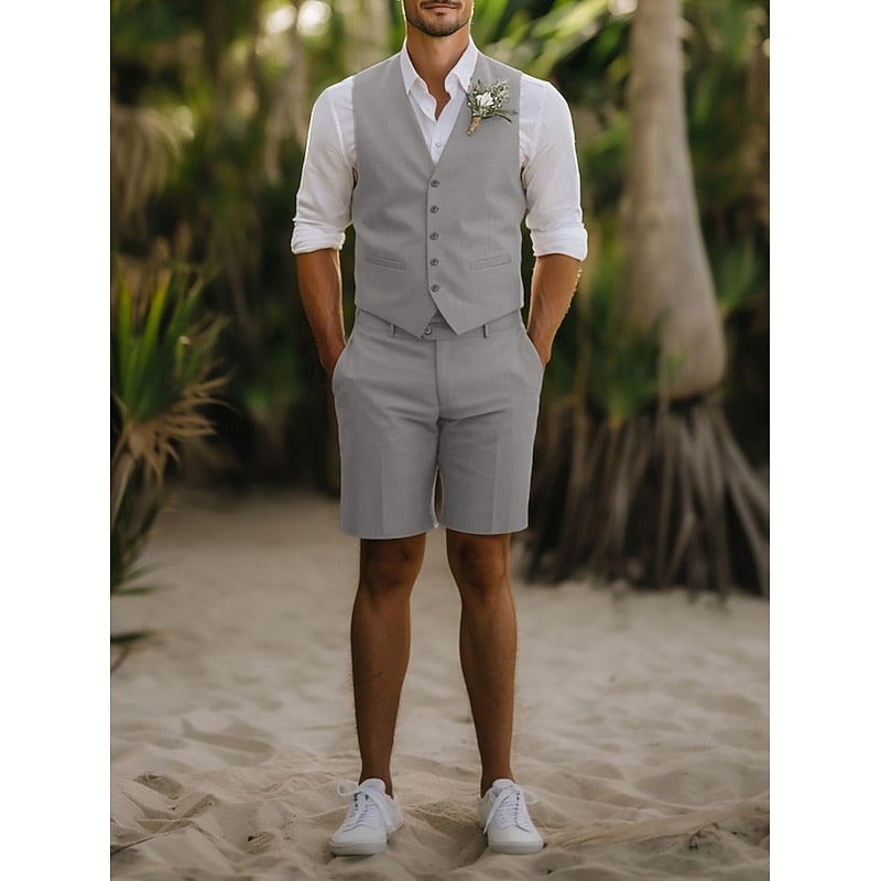 Tristan | Refined Summer Suit Set
