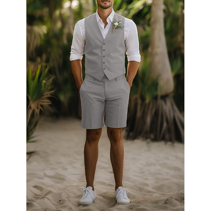 Tristan | Refined Summer Suit Set