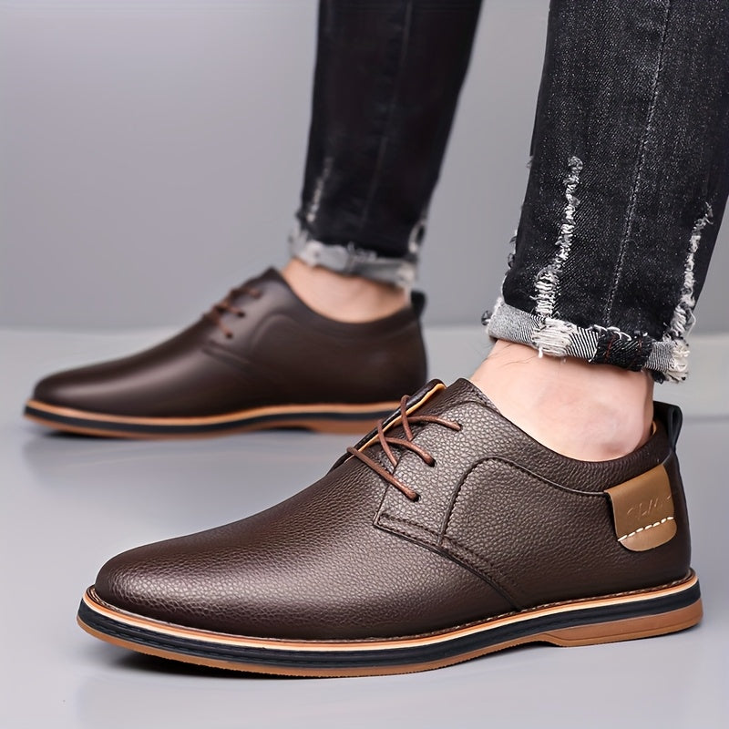 Vincent | Refined Lace-Up Shoes