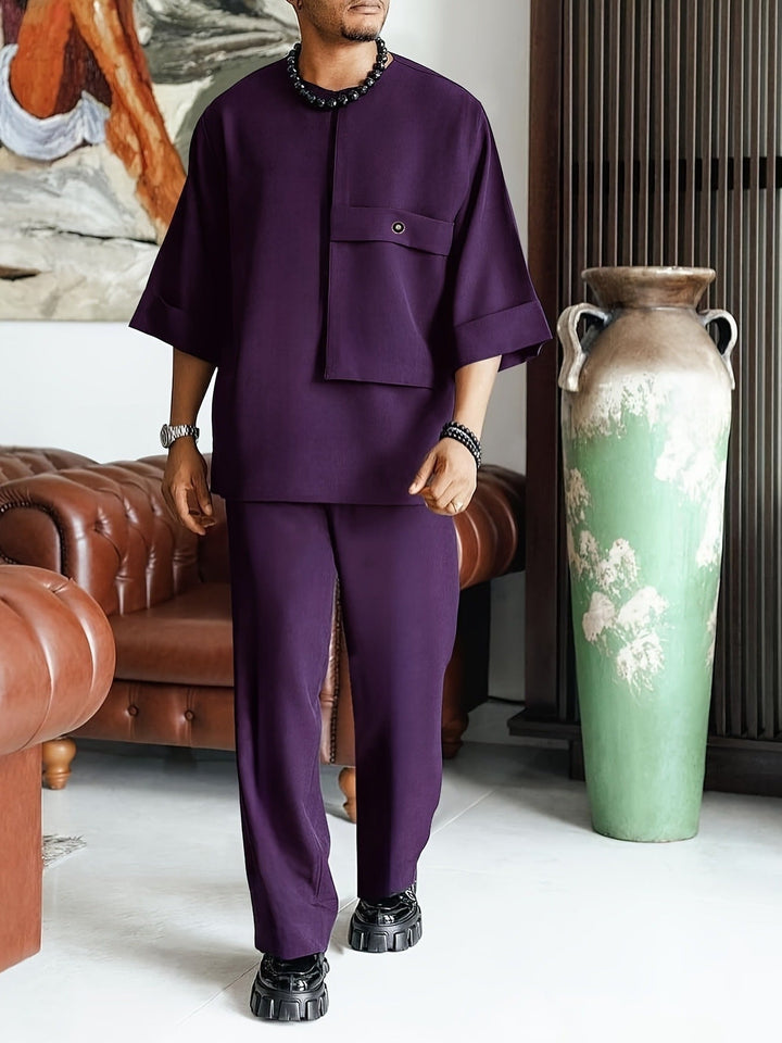 Elias | Relaxed Two-Piece Set