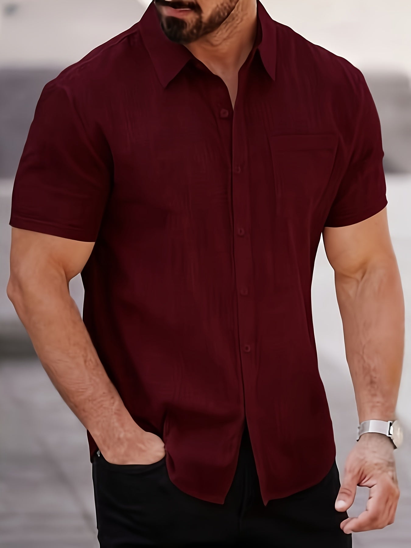 Weston | Relaxed Short-Sleeve Shirt