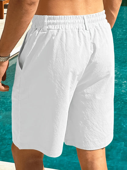 Barnaby | Relaxed Drawstring Shorts