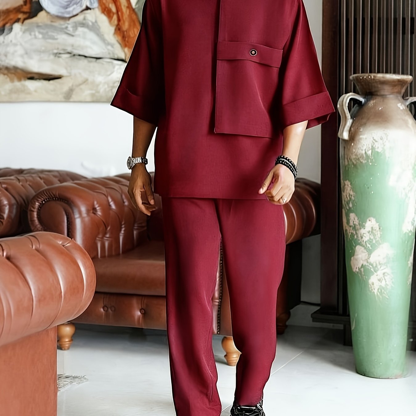 Elias | Relaxed Two-Piece Set