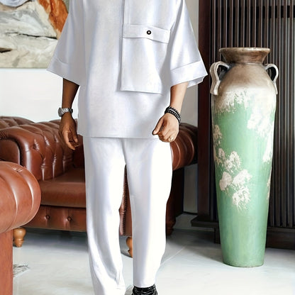 Elias | Relaxed Two-Piece Set