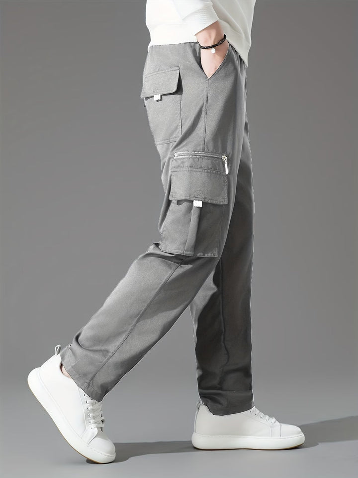 Blake | Retro Style Thickened Loose Cargo Pants