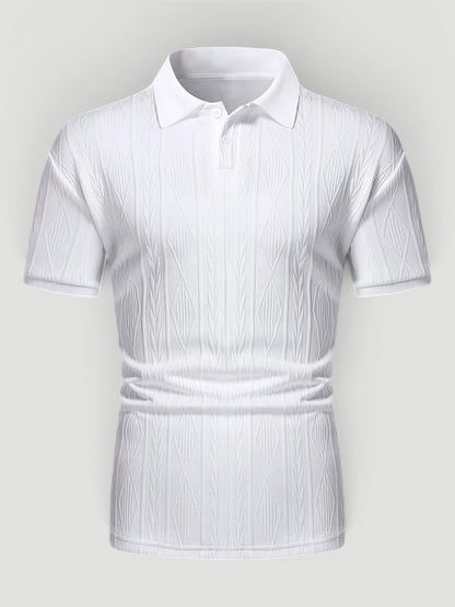 Ellmont London | Men’s Soft Casual Breathable Summer Golf Polo Shirt for Daily Wear