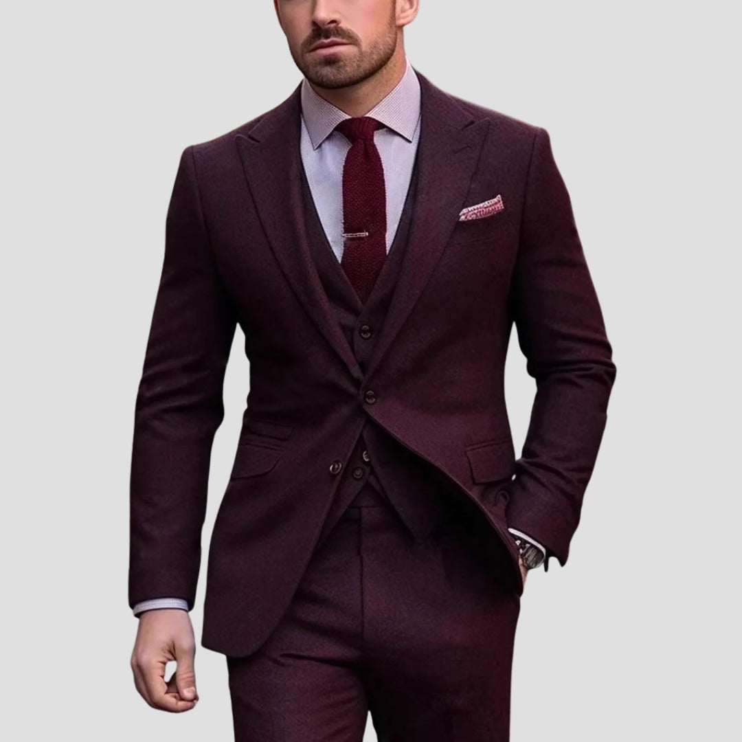 Louis | Formal 3 Piece Suit