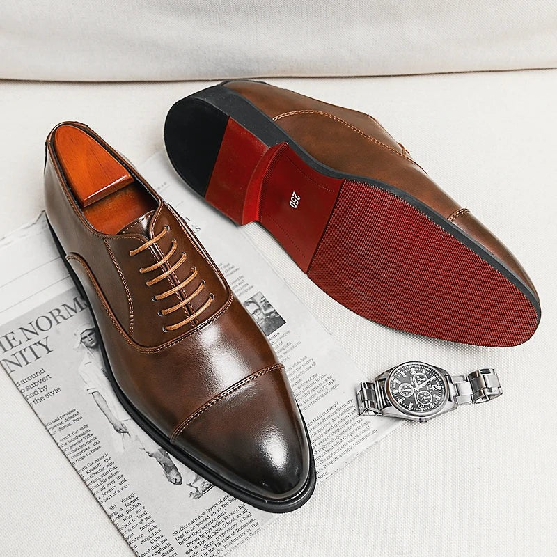 Louis | Formal Oxford Dress Shoes