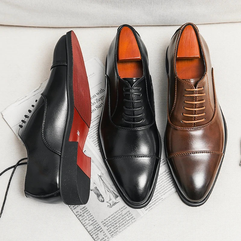 Louis | Formal Oxford Dress Shoes