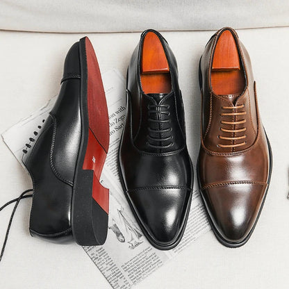 Louis | Formal Oxford Dress Shoes