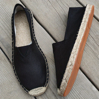 Hugo | Elegant Men's Espadrilles