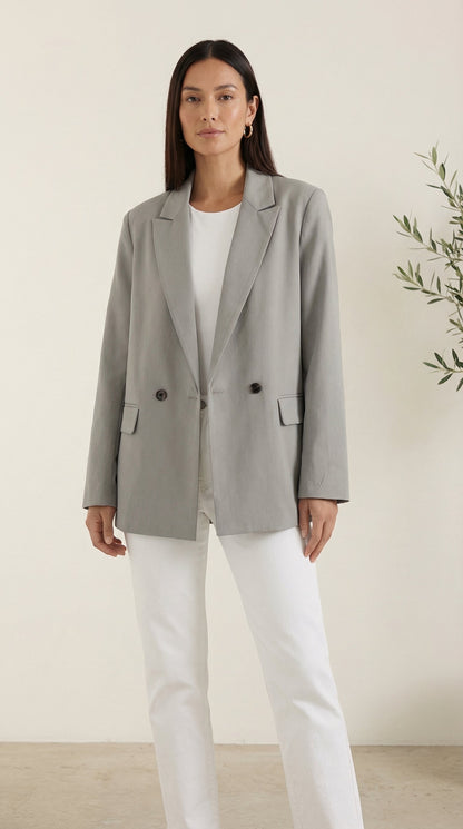 Camille Oversized Doppelreiher-Blazer